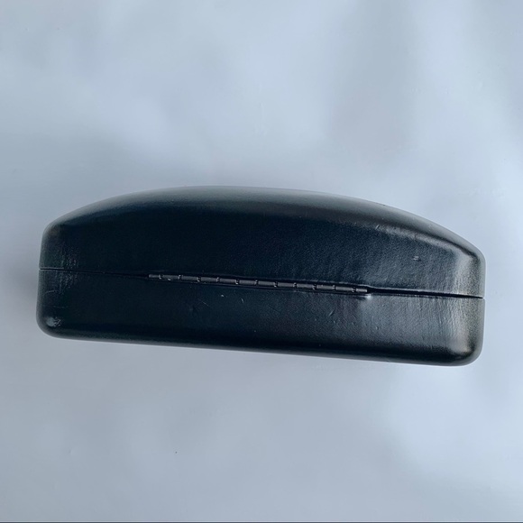 Coach Leather Sunglasses Large Case Black - Picture 8 of 8